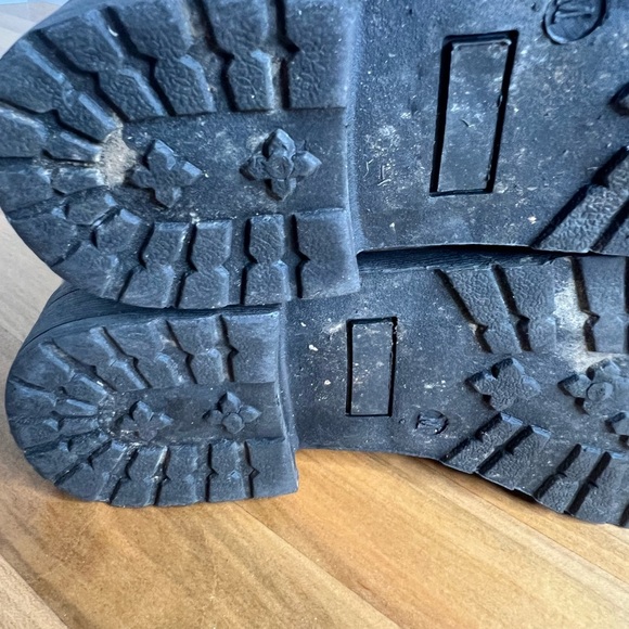 Rue21 Tan Combat Boots for Women size 7/8 - Picture 7 of 9